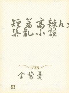 短篇高辣h文合集乱小说