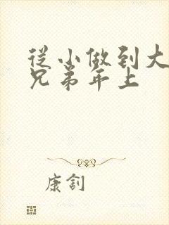 从小做到大骨科兄弟年上
