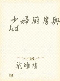 少妇厨房与子伦hd