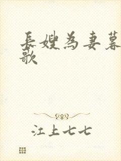 长嫂为妻暮色酒歌