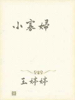 小寡妇