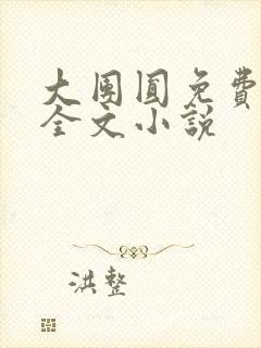 大团圆免费阅读全文小说