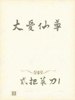 大爱仙尊