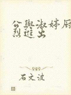 公与淑婷厨房猛烈进出