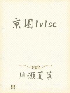 京圈1v1sc