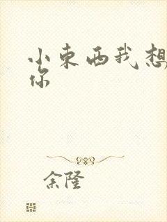 小东西我想弄坏你