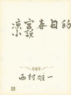凉宫春日的忧郁小说