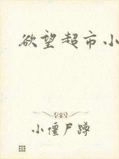 欲望超市小说
