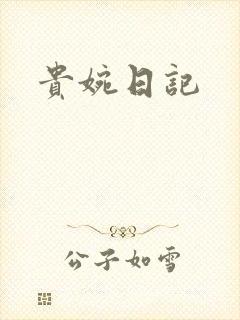 贵婉日记