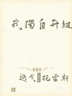 我独自升级漫画