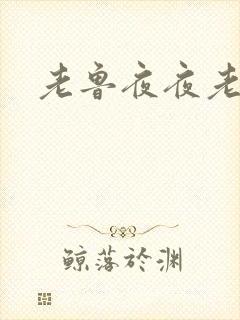 老鲁夜夜老鲁
