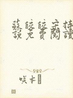 苏皎皎宋持的小说免费阅读