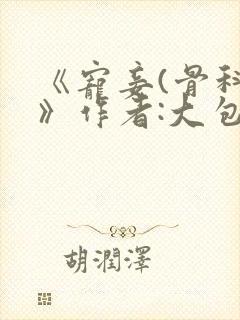 《宠妾(骨科)》作者:大包子