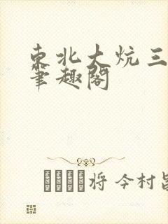 东北大炕三部曲笔趣阁