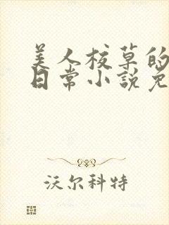 美人校草的堕落日常小说免费