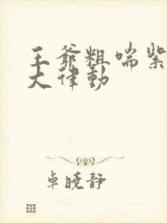 王爷粗喘紫黑硕大律动