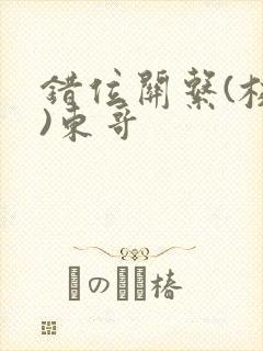 错位关系(校园)东哥