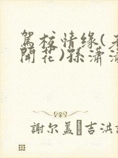 驾校情缘(老树开花)孙潇潇第一次趣笔阁