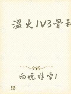 温火1V3骨科