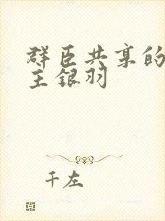 群臣共享的小公主银羽