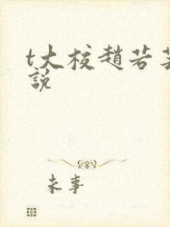 t大校赵若芸小说