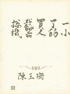 总裁买了一个男机器人的小说