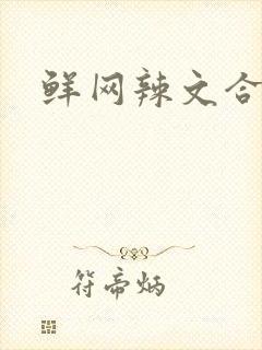 鲜网辣文合集