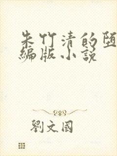 朱竹清的堕落改编版小说