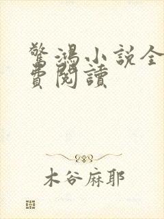 惊鸿小说全文免费阅读