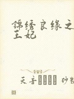 锦绣良缘之北地王妃