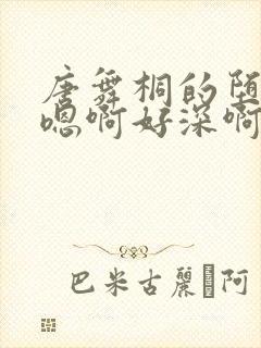 唐舞桐的堕落H嗯啊好深啊