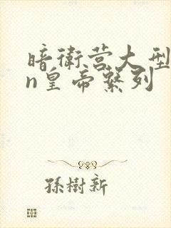 暗卫营大型hpn皇帝系列