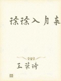 徐徐入月来