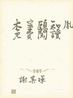 木宁顾知胤小说免费阅读