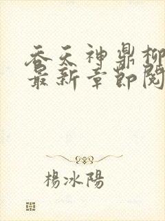 吞天神鼎柳无邪最新章节阅读