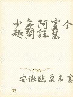 少年阿宾全文笔趣阁钰慧