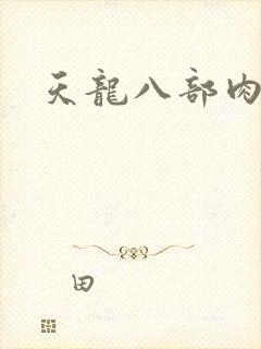 天龙八部肉集