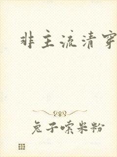 非主流清穿