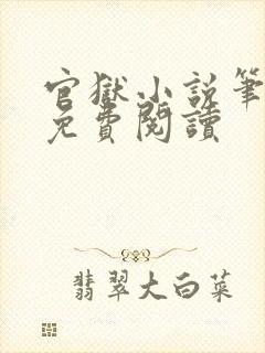 官狱小说笔趣阁免费阅读