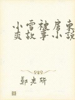 小雪被房东的好爽故事小说