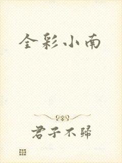全彩小南