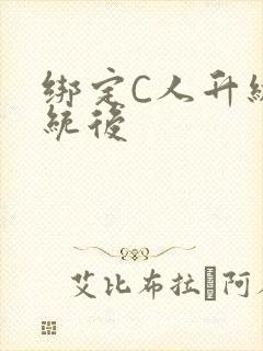 绑定C人升级系统后