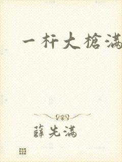 一杆大枪满屋扫