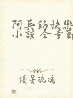 阿兵的快乐生活小说 全章节阅读免费