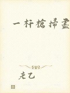 一杆枪扫尽全家