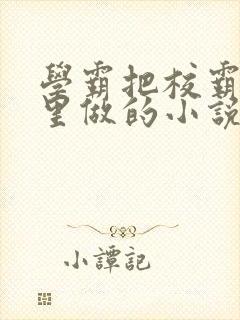 学霸把校霸往死里做的小说