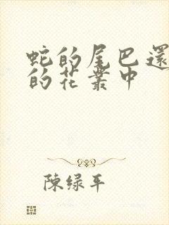 蛇的尾巴还在我的花丛中