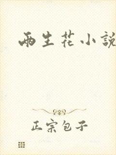 两生花小说
