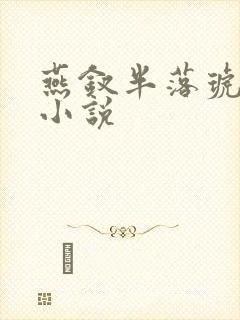 燕钗半落琥珀糖小说