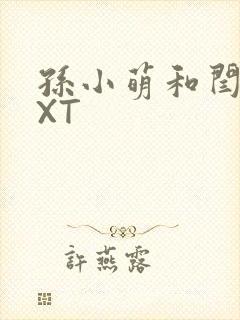 孙小萌和闫辰TXT